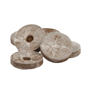 Rašelinové tablety JIFFY 38 mm / 41 mm